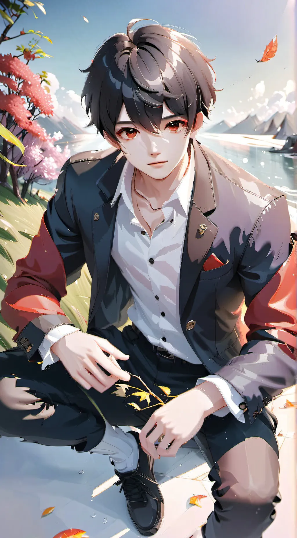 ai character: Lend background