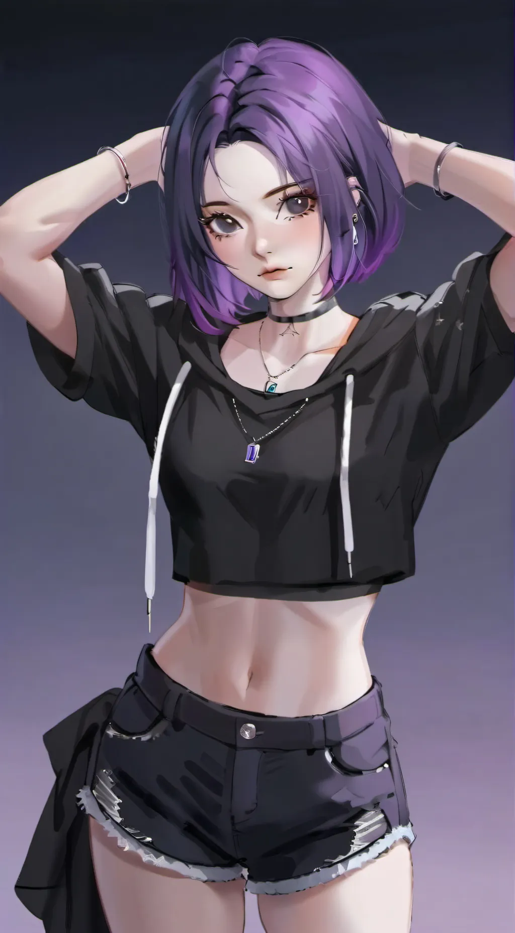 ai character: Raven Roth background