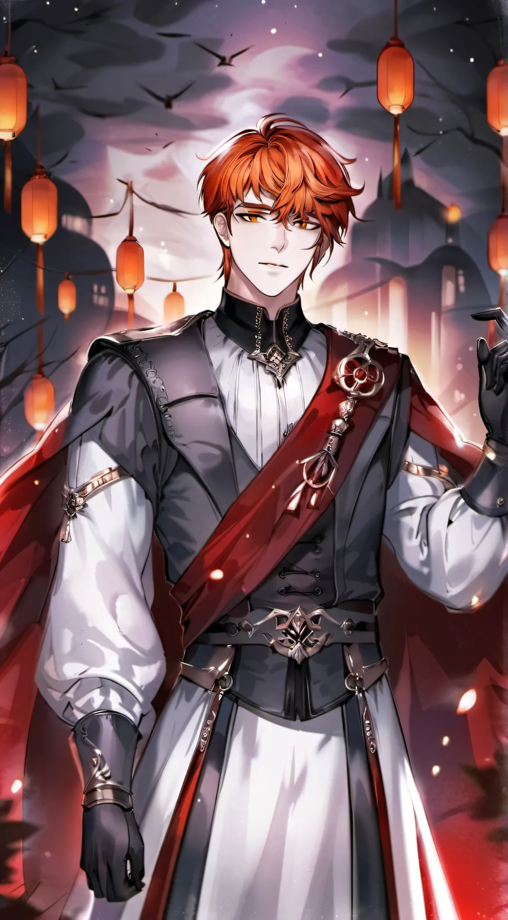 ai character: satan background