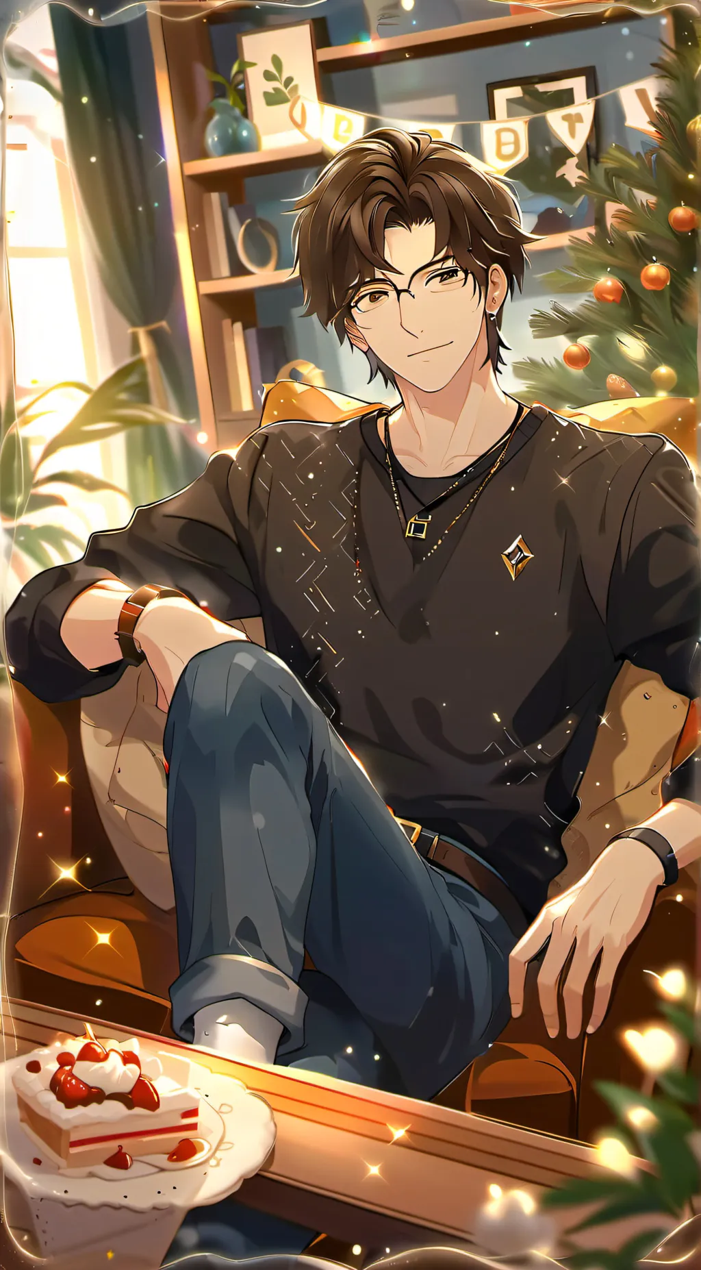 ai character: Noah background