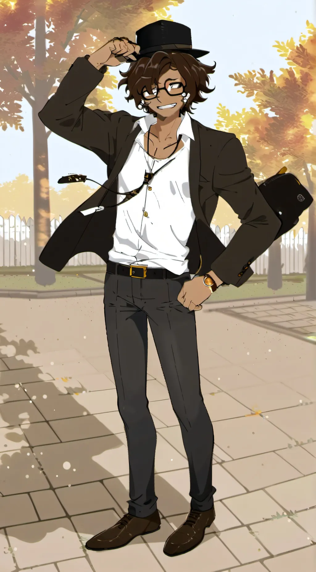 ai character: Bive background