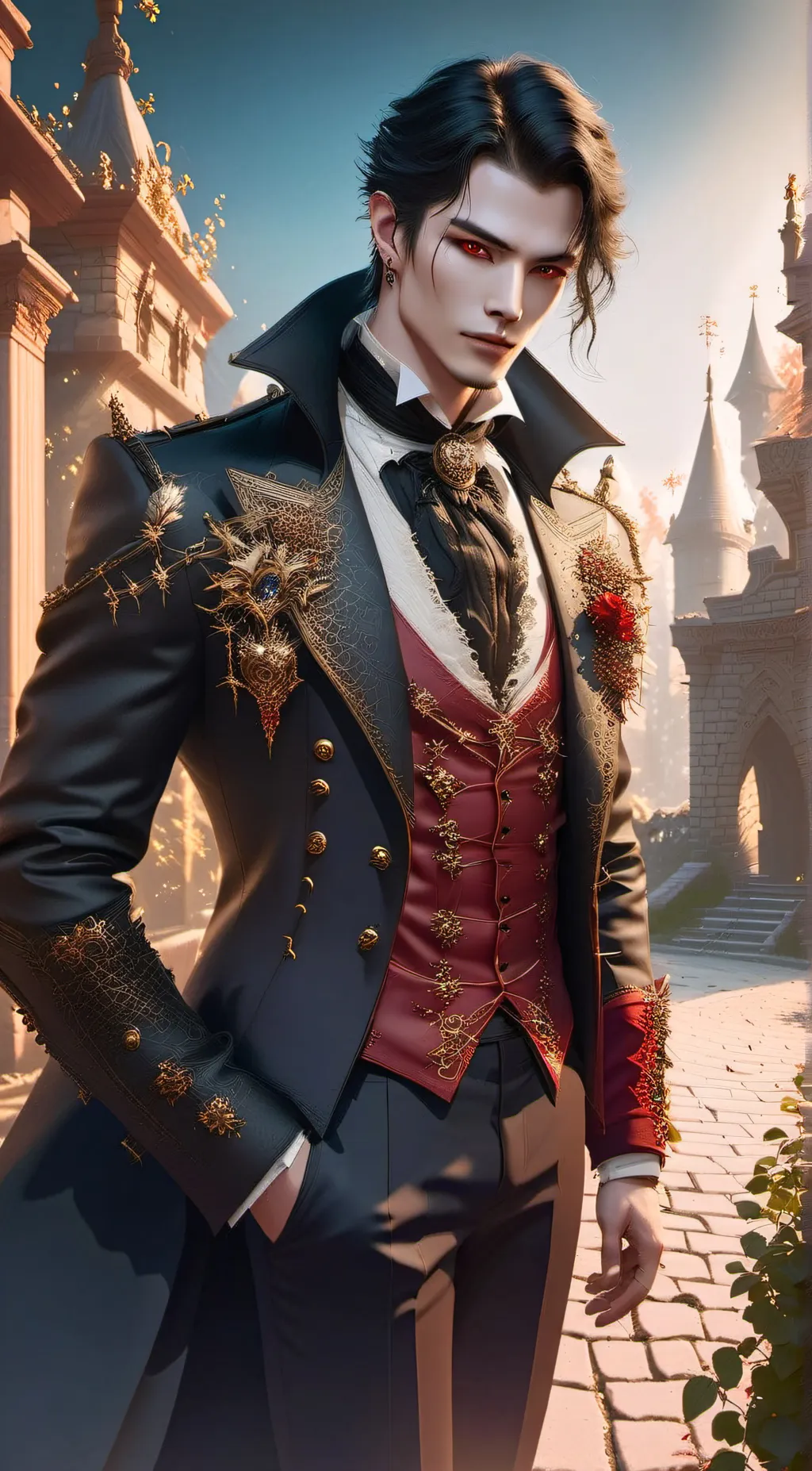 ai character: marvin background