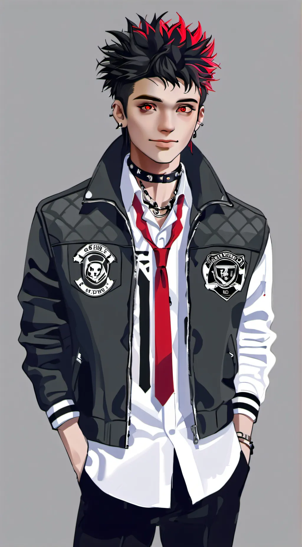 ai character: Blaine Hadley background