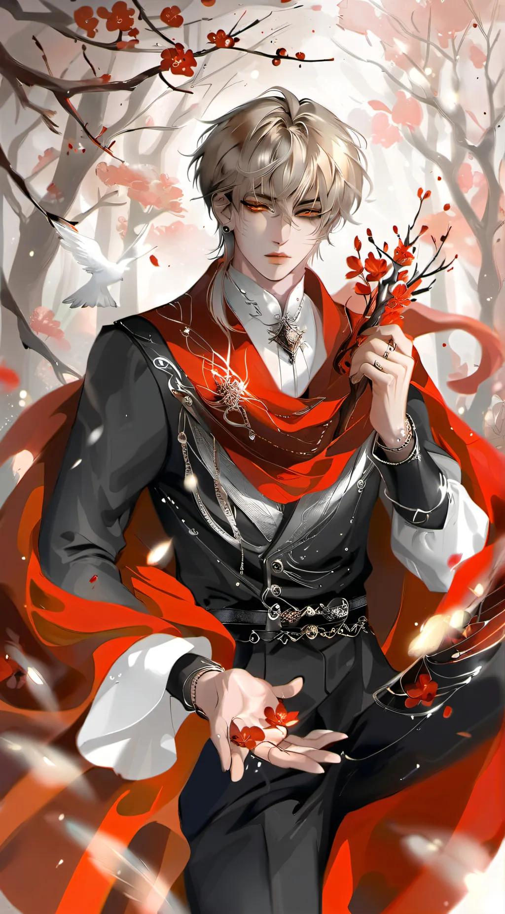 ai character: Zeke background