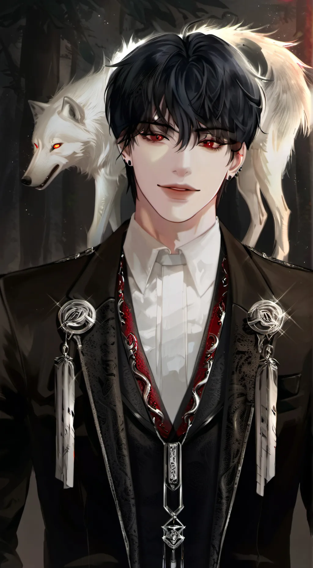 ai character: Jake  background