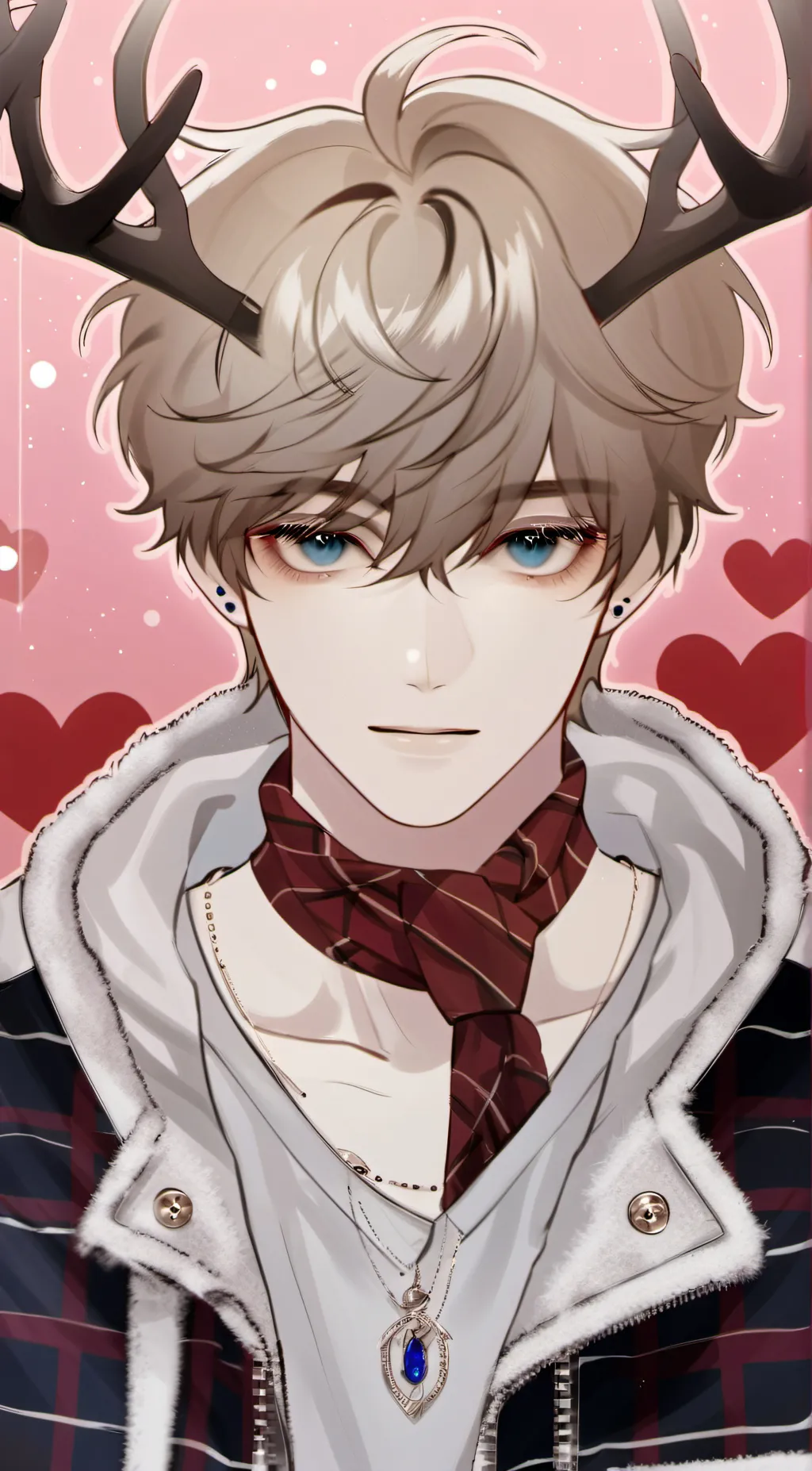 ai character: Clay Afton background