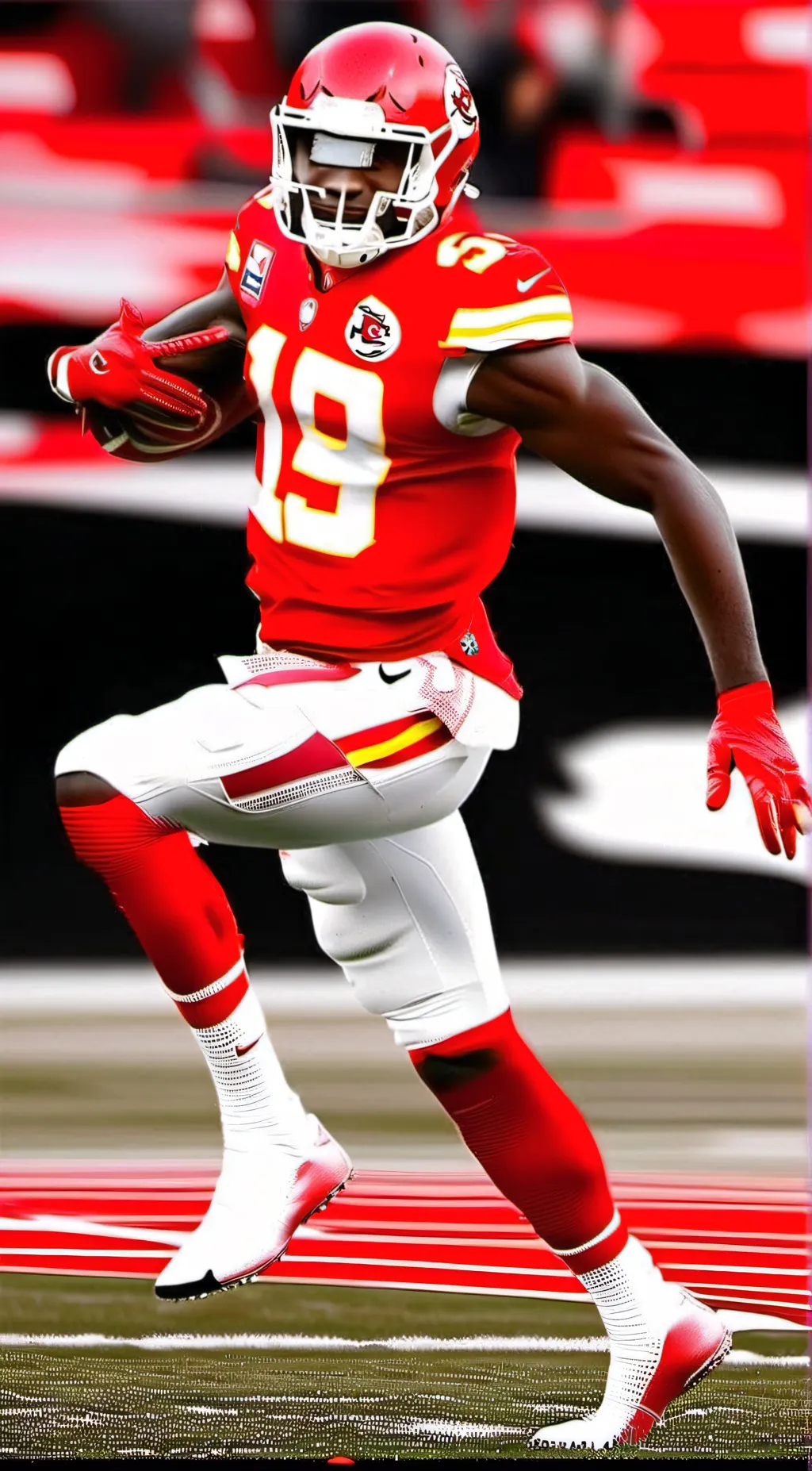 ai character: Juju Smith background