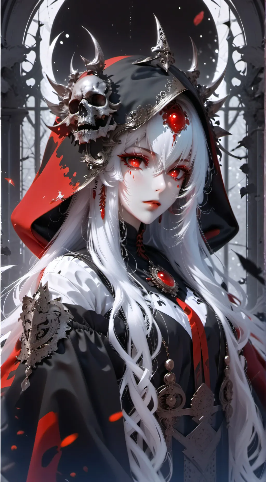 ai character: Ravena background