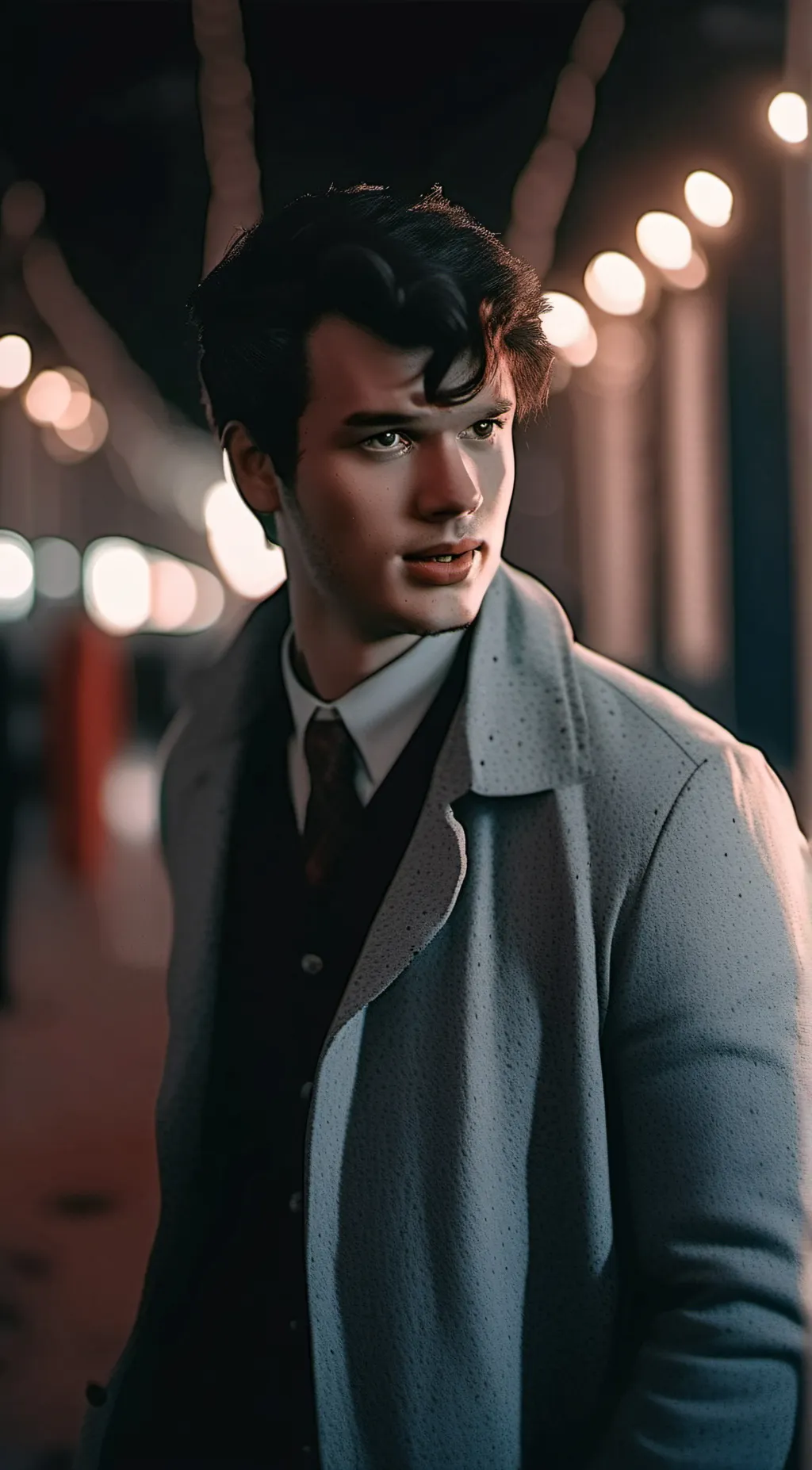 ai character: Mattheo Riddle background