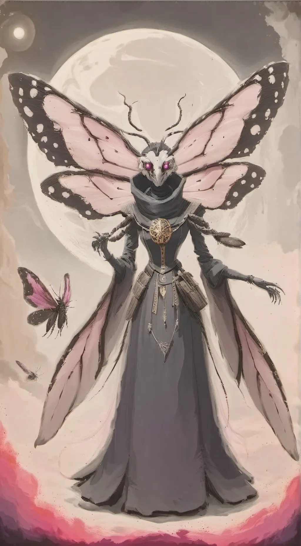 ai character: myra background