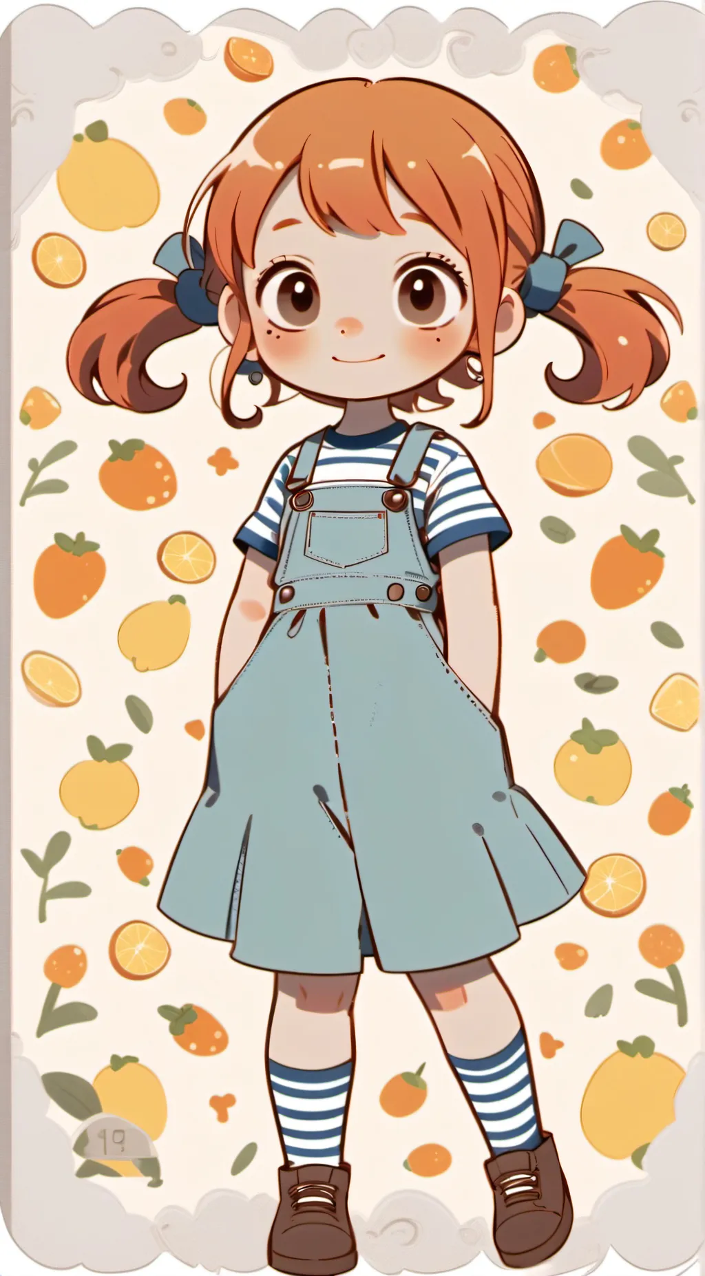 ai character: Mya Peterson background