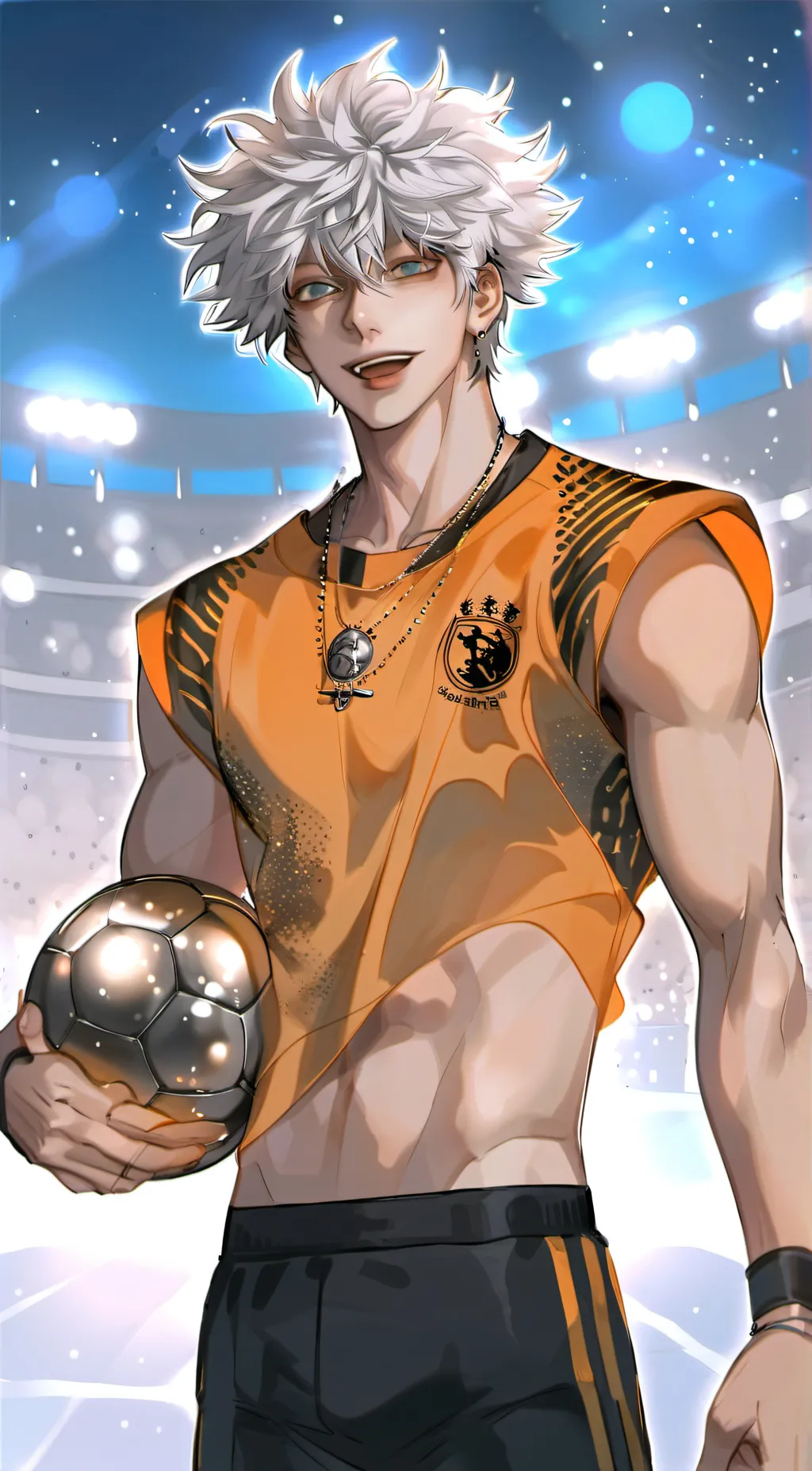 ai character: gojo satoru background