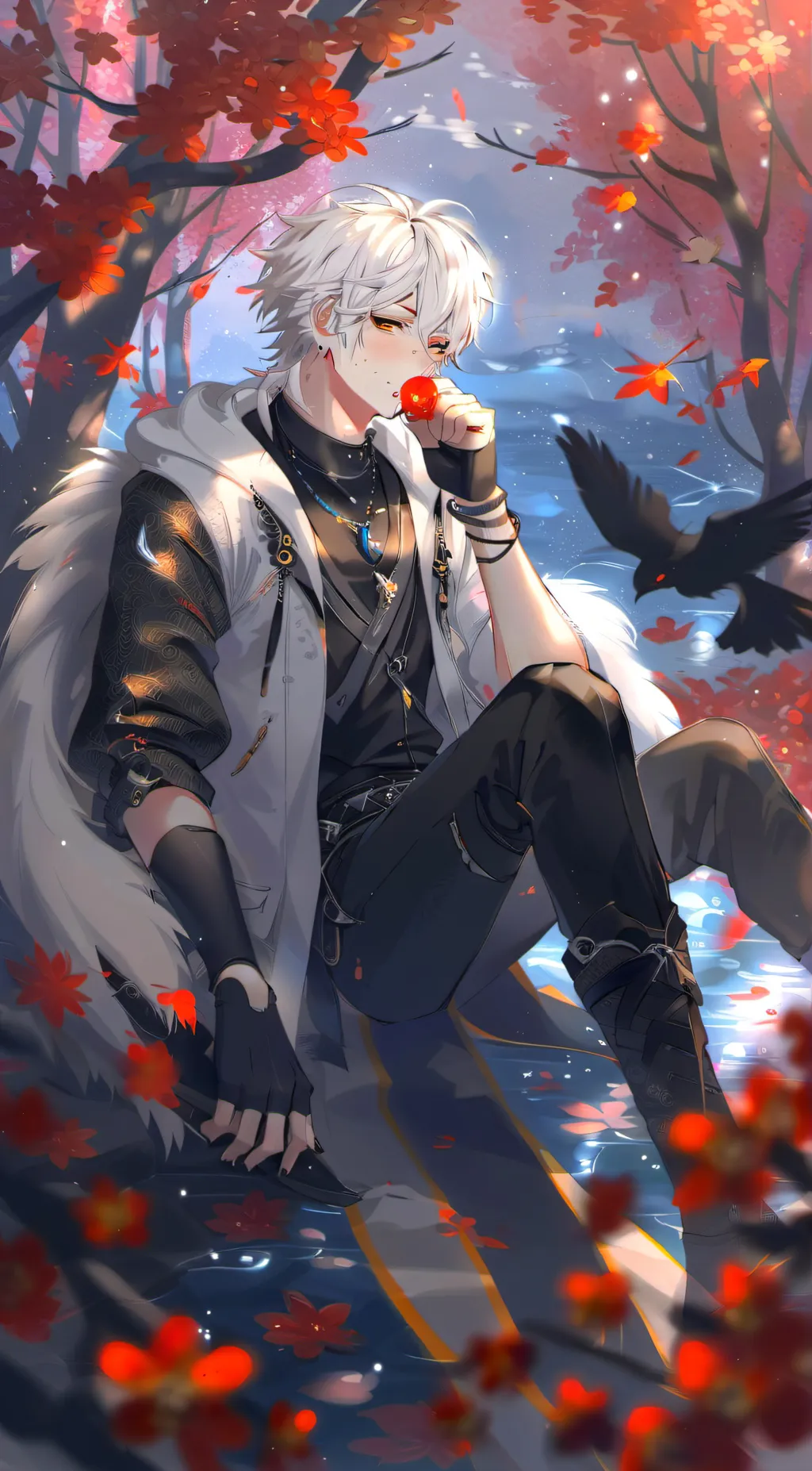 ai character: Alex background