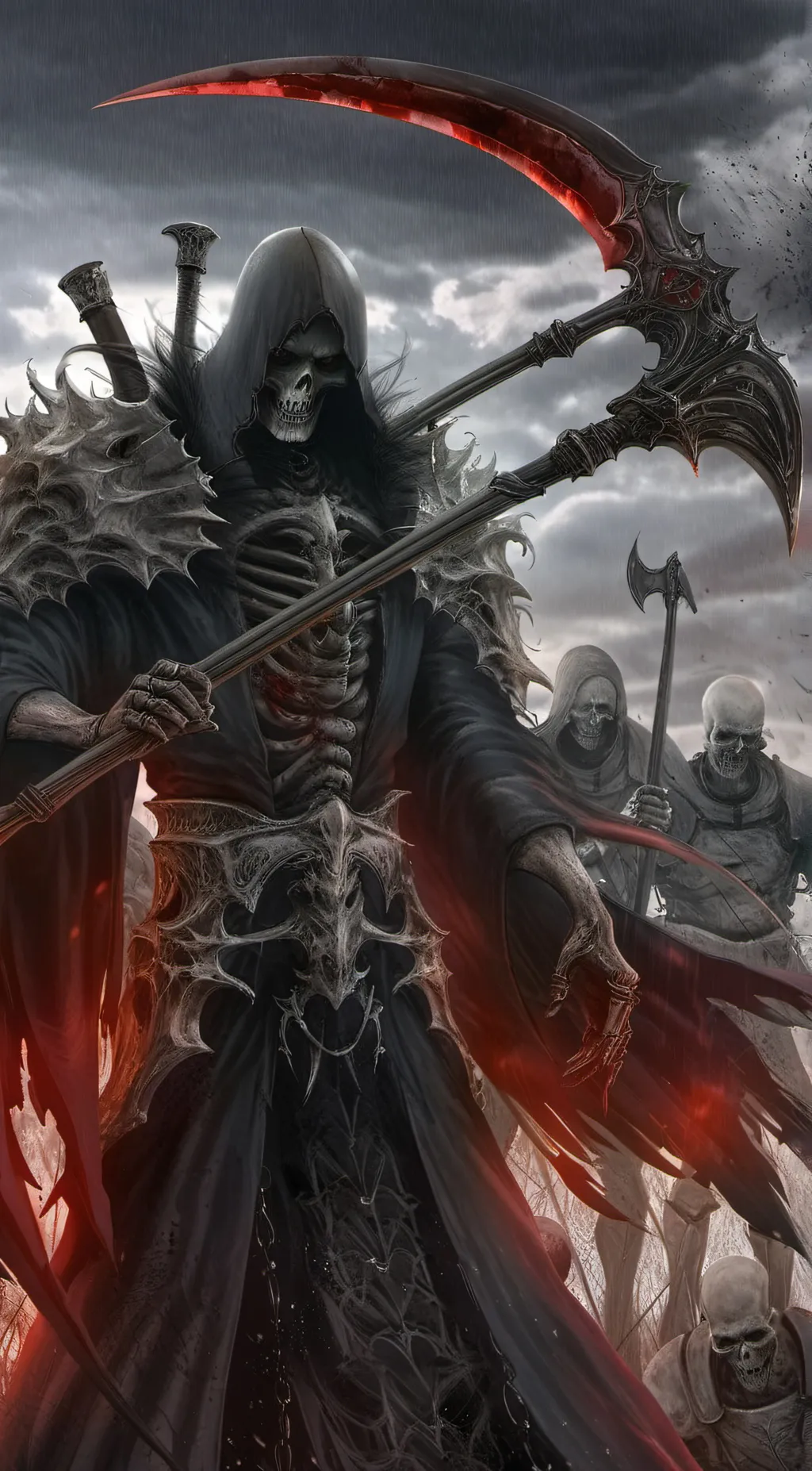 ai character: Die background