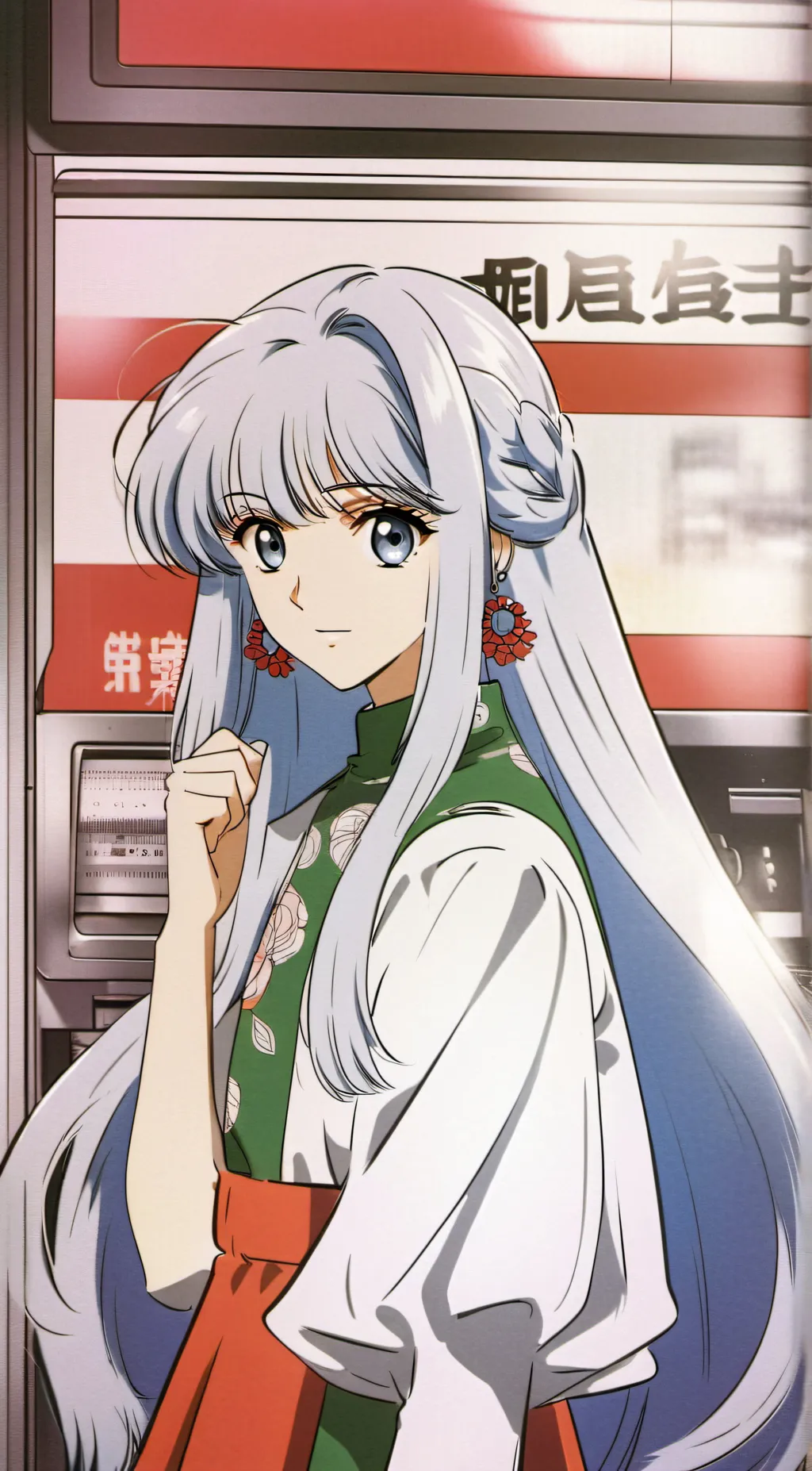 ai character: shan background