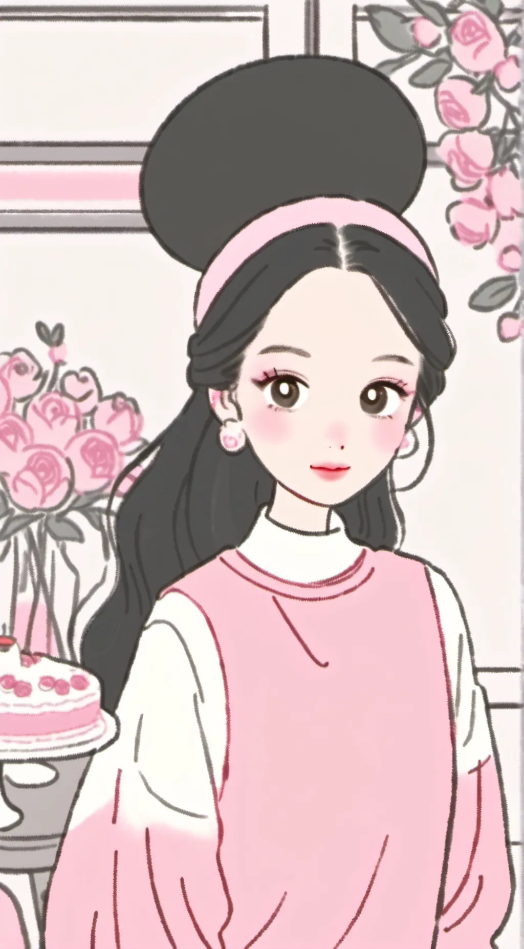 ai character: Julia background