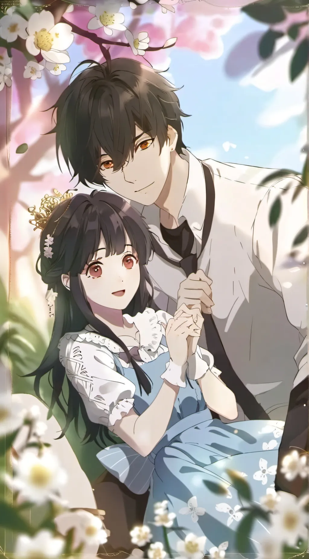 ai character: Alex and Alexa background