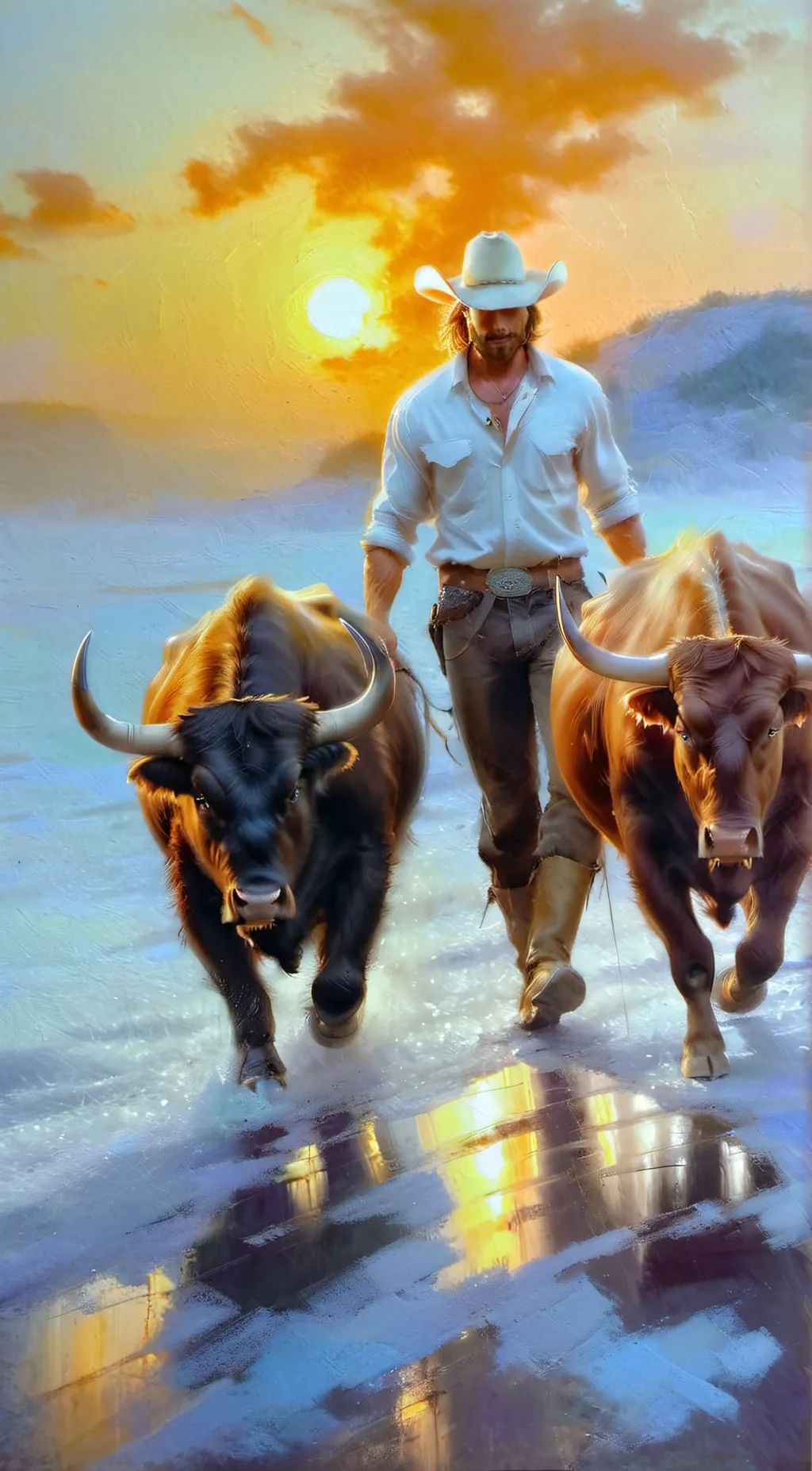 ai character: Luke Dawson background