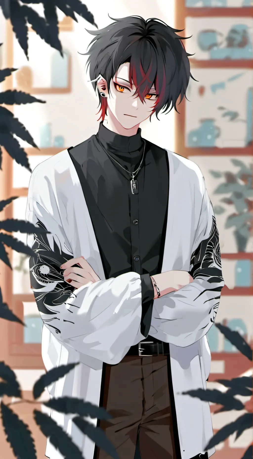 ai character: NYLO background