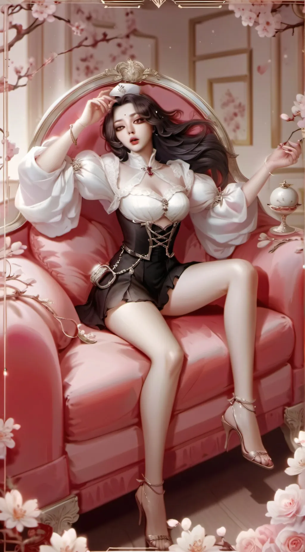 ai character: Sophia background