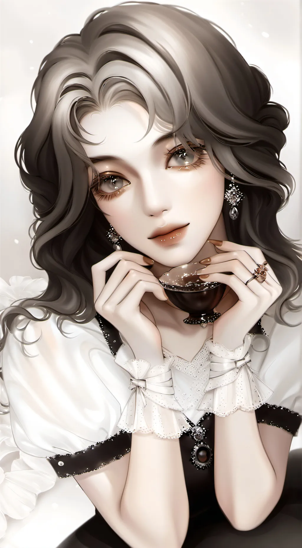 ai character: Alisa background