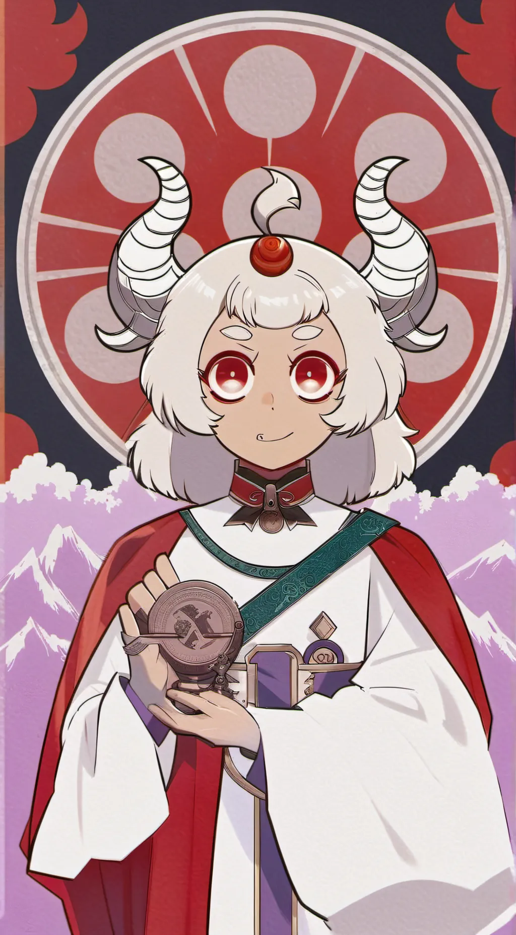 ai character: Lambert  background