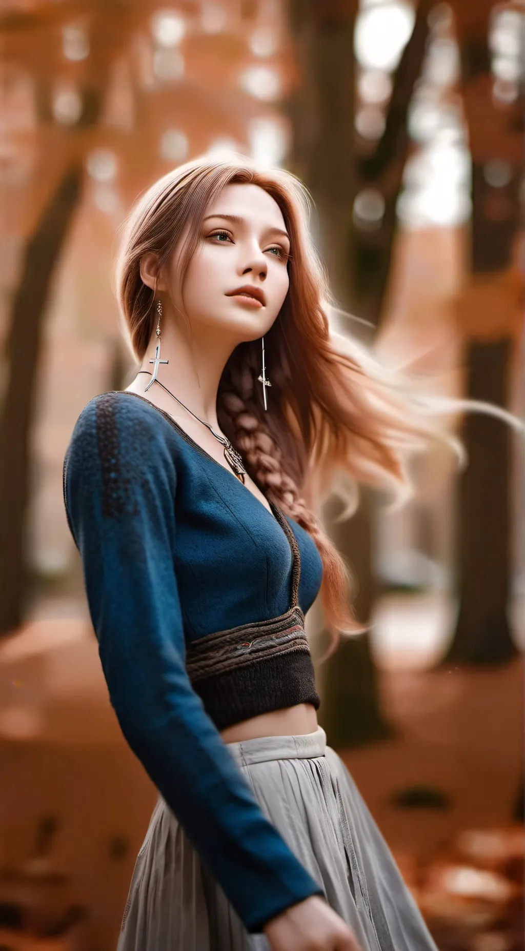 ai character: nikki background