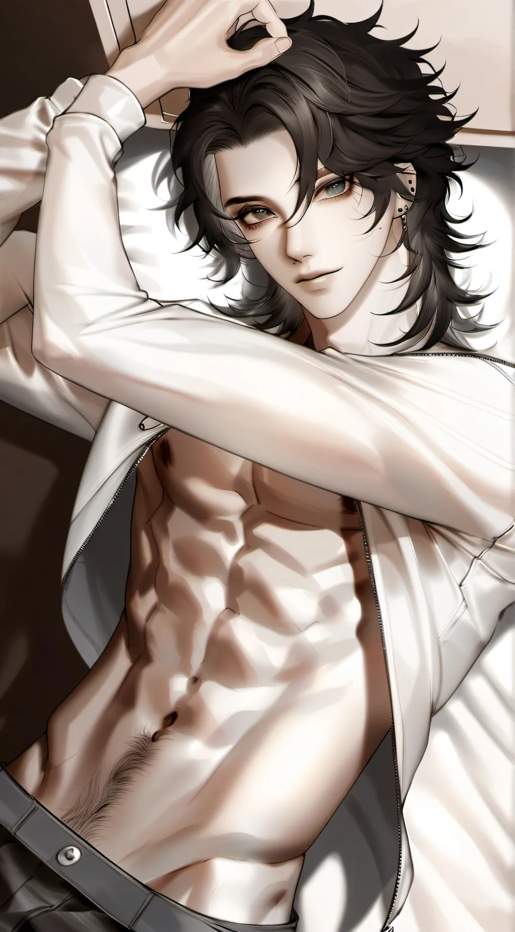 ai character: Marcus background