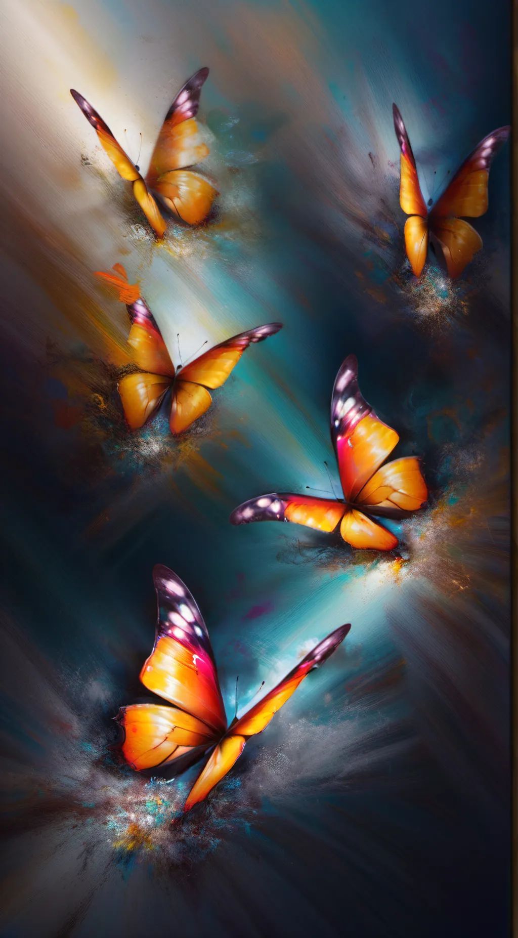 ai character: secret background