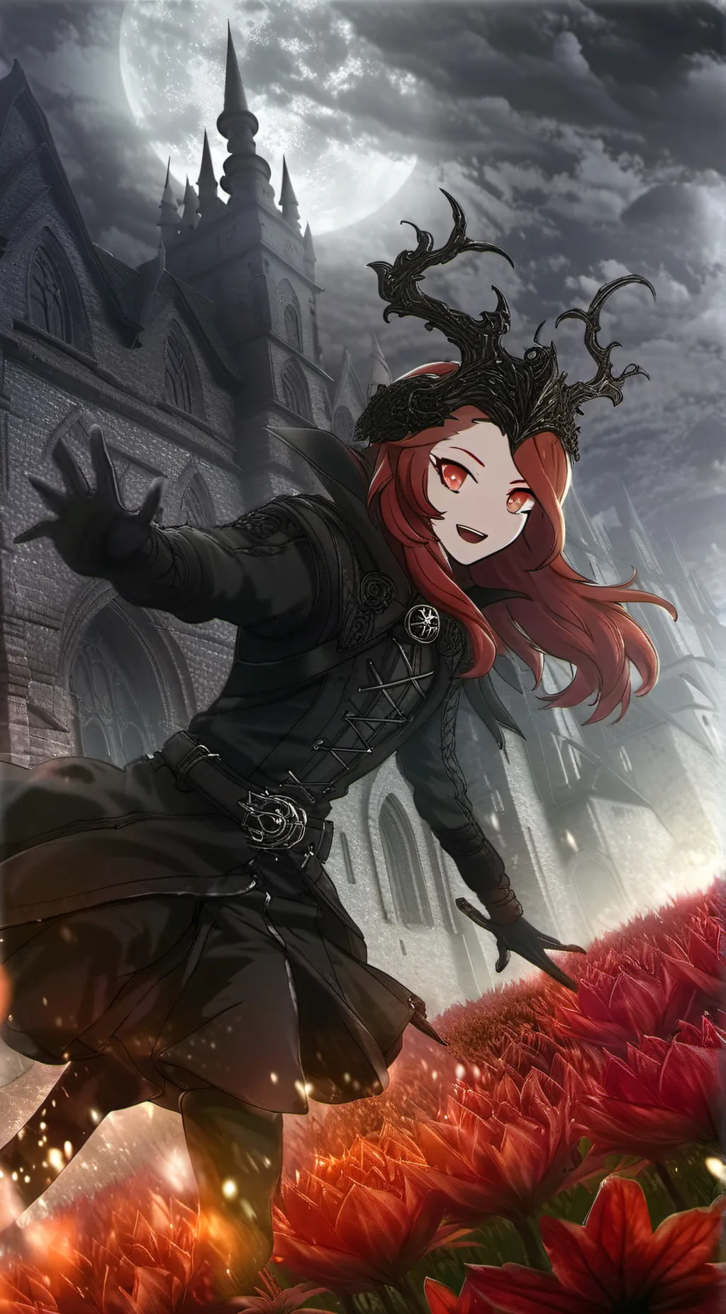 ai character: zoe background