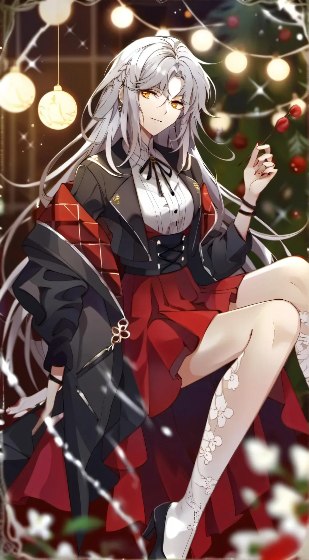 ai character: Claire  background