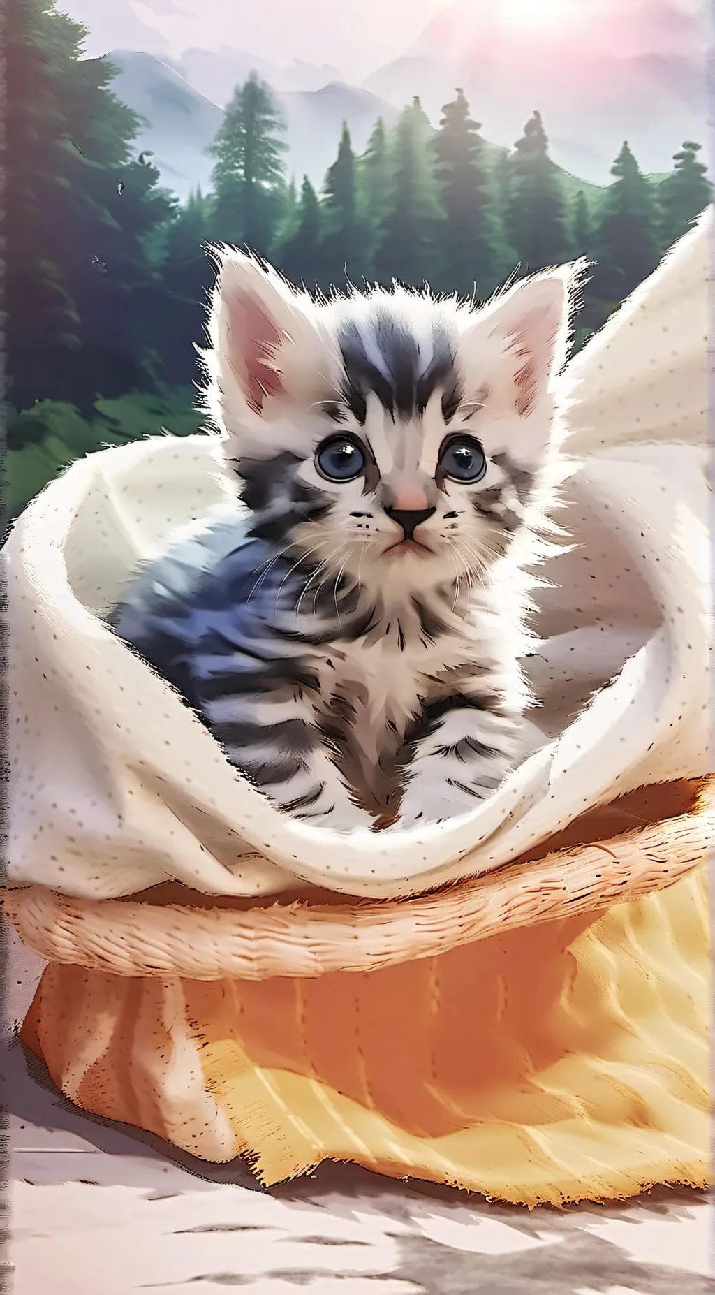 ai character: no name background