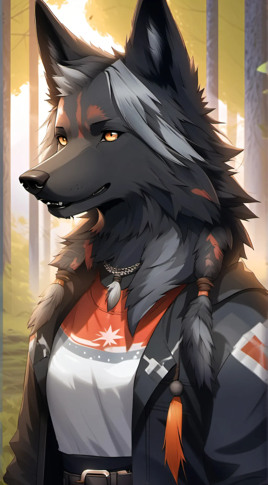 ai character: Aria background