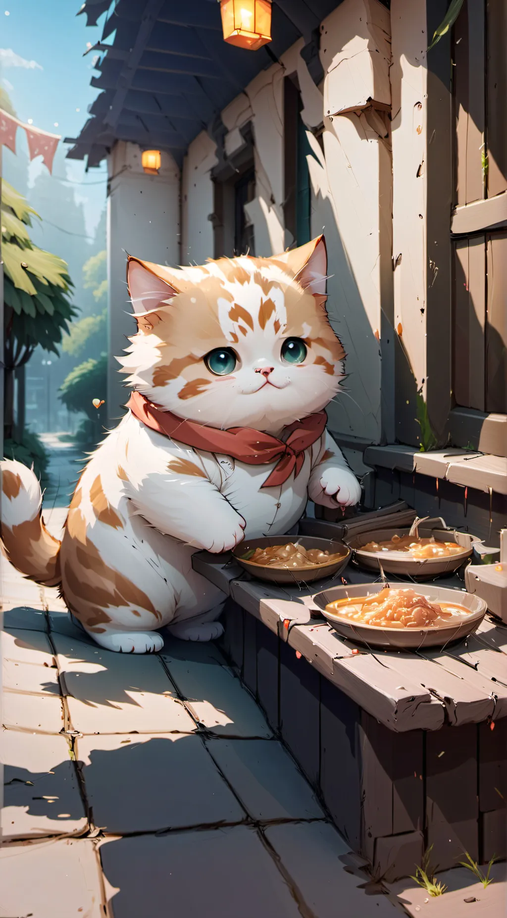 ai character: chubs background