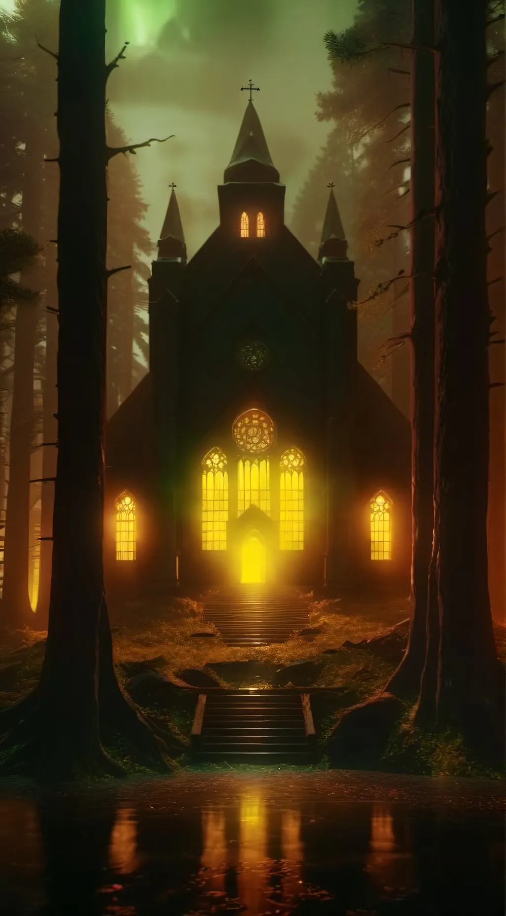 ai character: Murder Drones  background