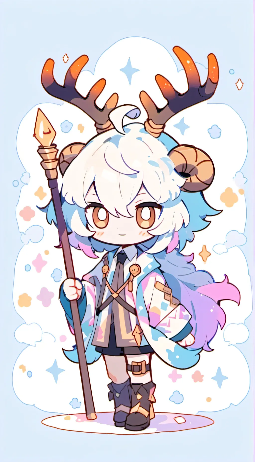 ai character: toots background