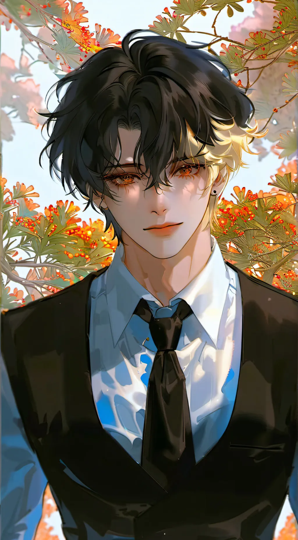 ai character: Zero background