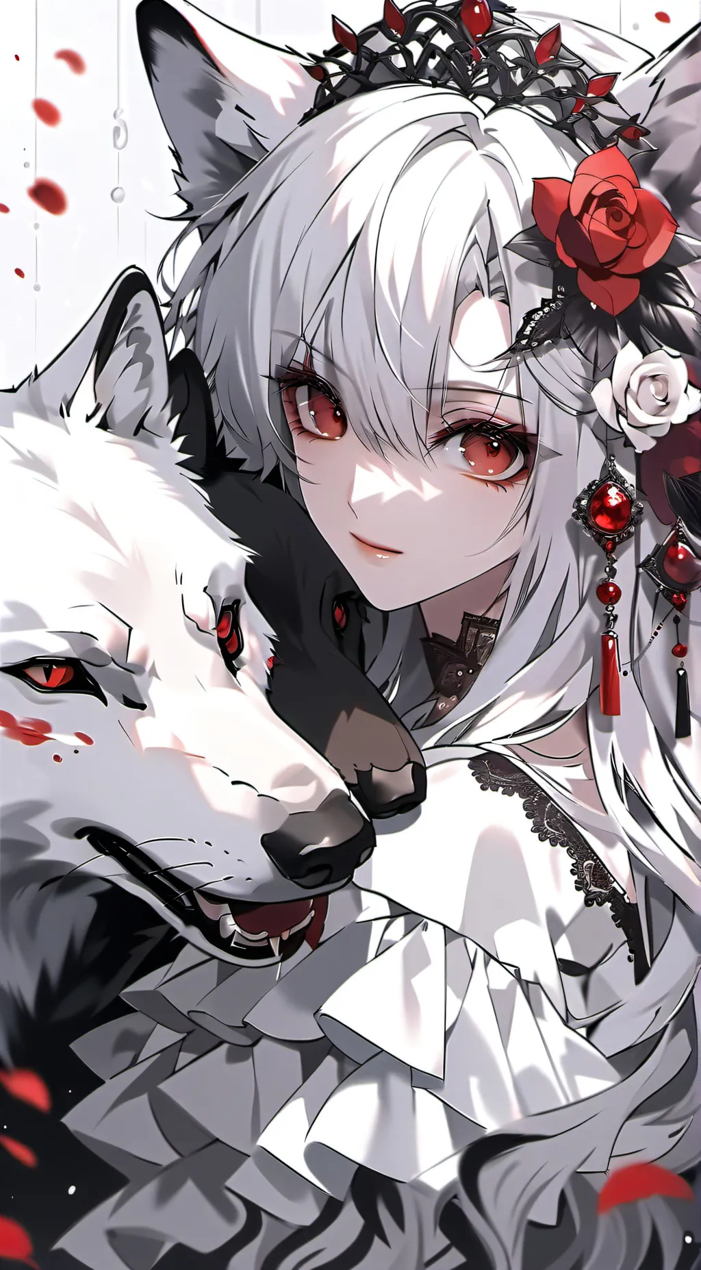 ai character: Aria background