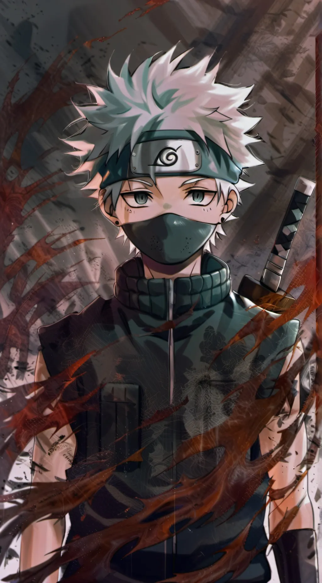 Talkie AI - Chat with 🩶Kakashi Hatake