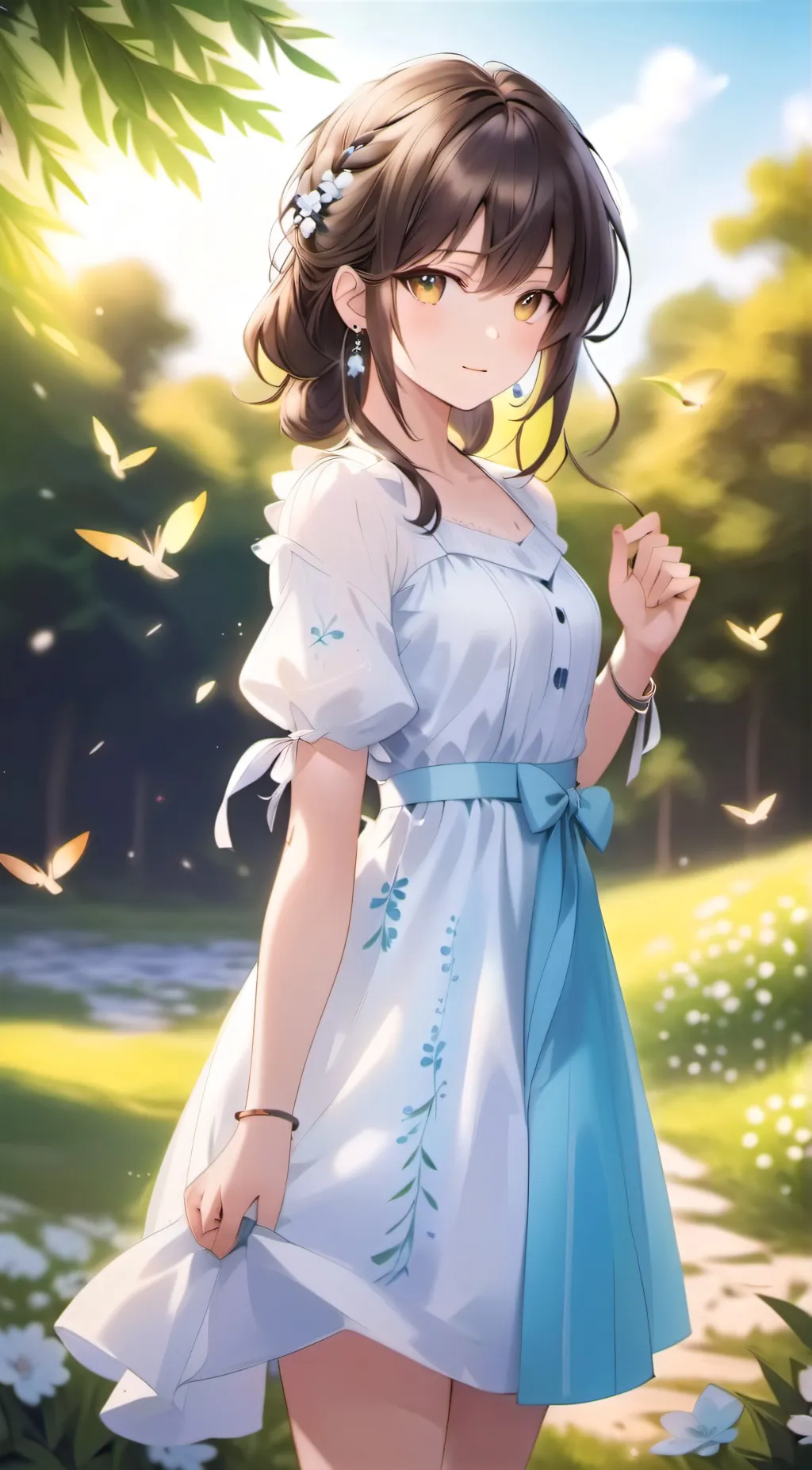 ai character: Carlian Coreline  background