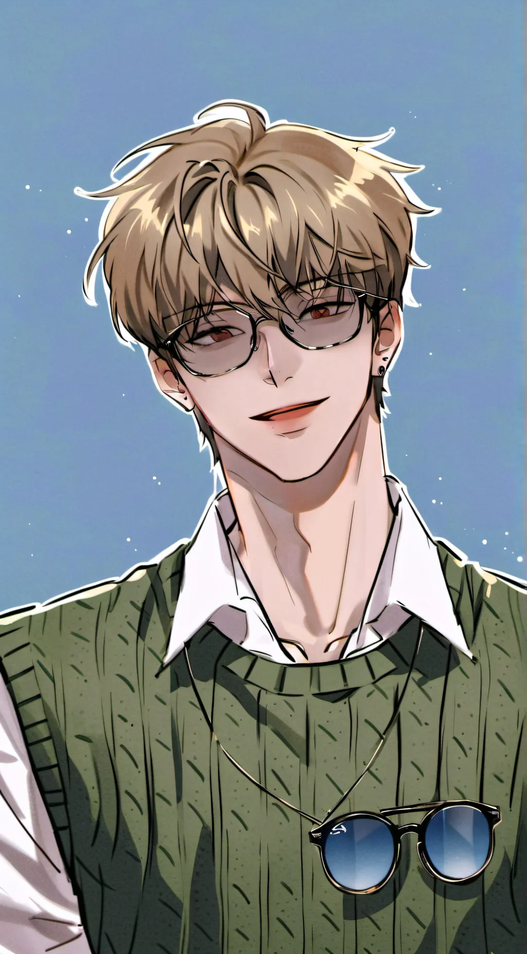 ai character: Henry background