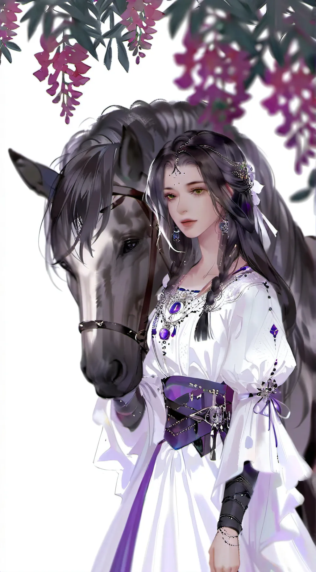 ai character: Lisa background