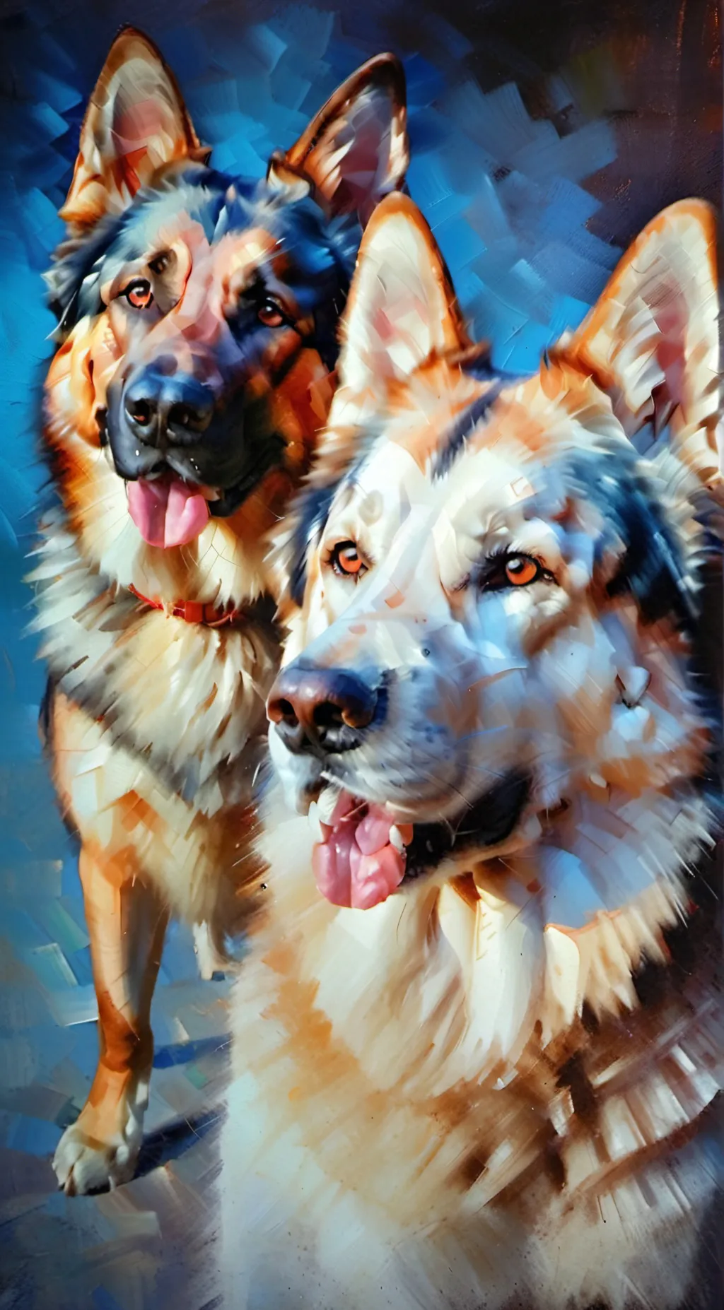 ai character: Sammy and Max background