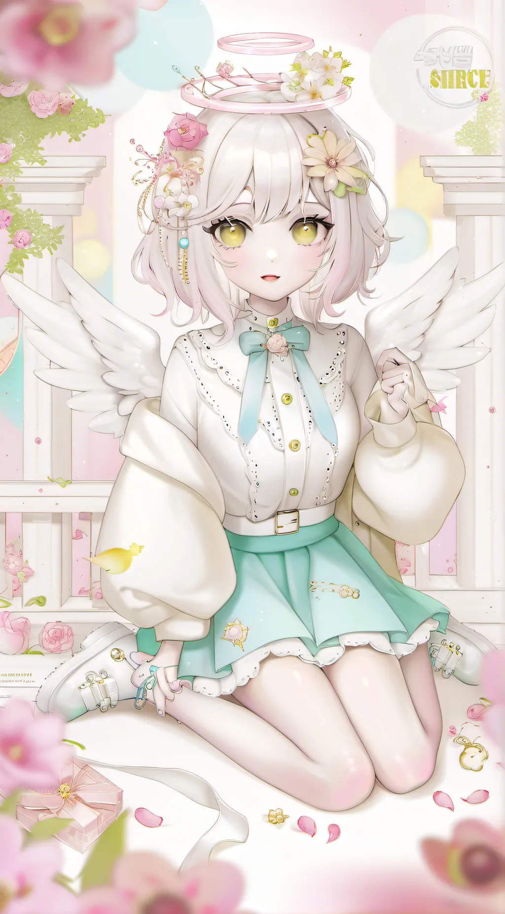 Talkie AI - Chat with &-+Angel&-+