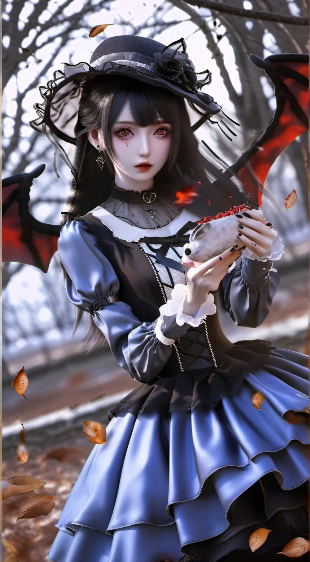 ai character: Bich background