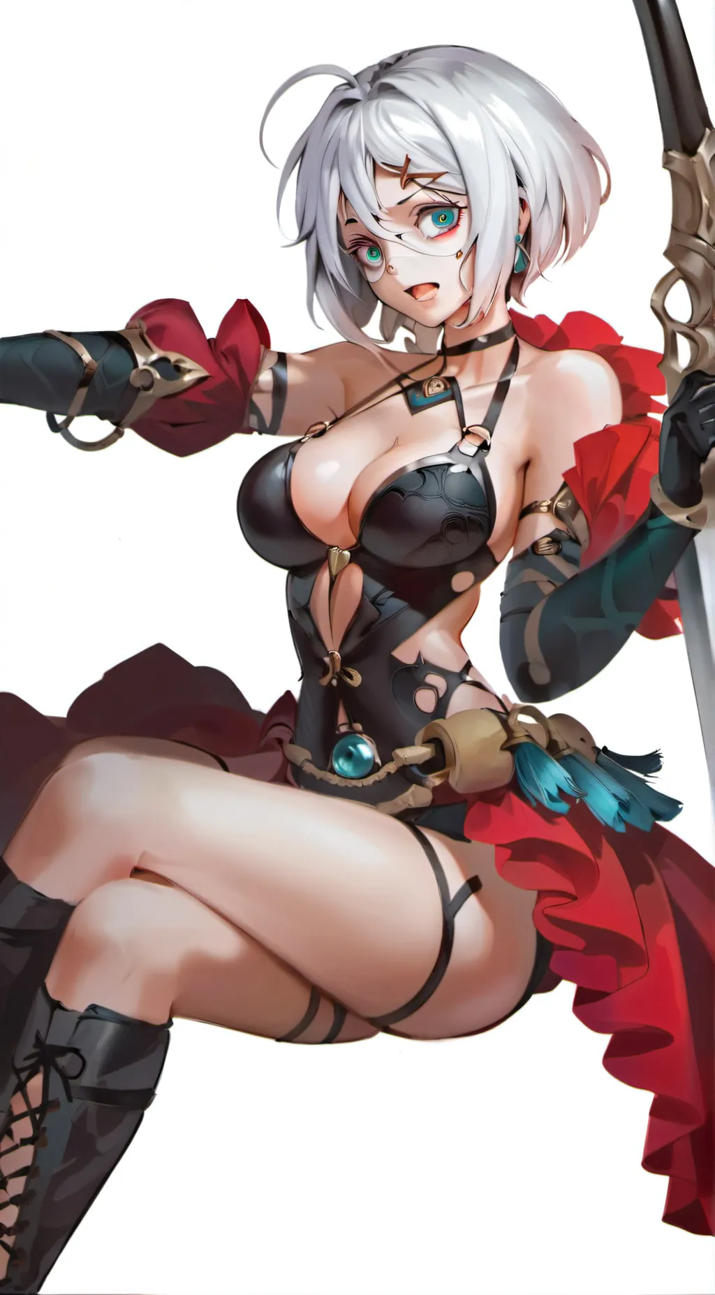 ai character: Chianti Blanc background