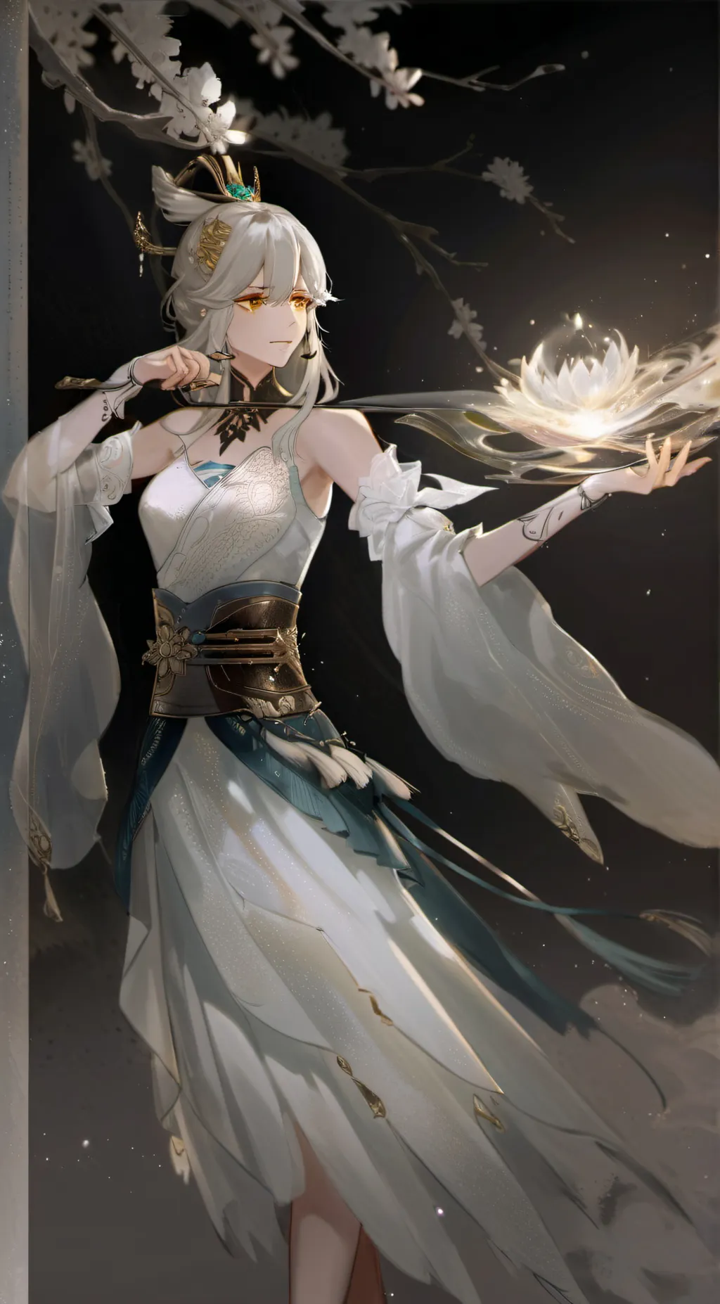 ai character: Mia background