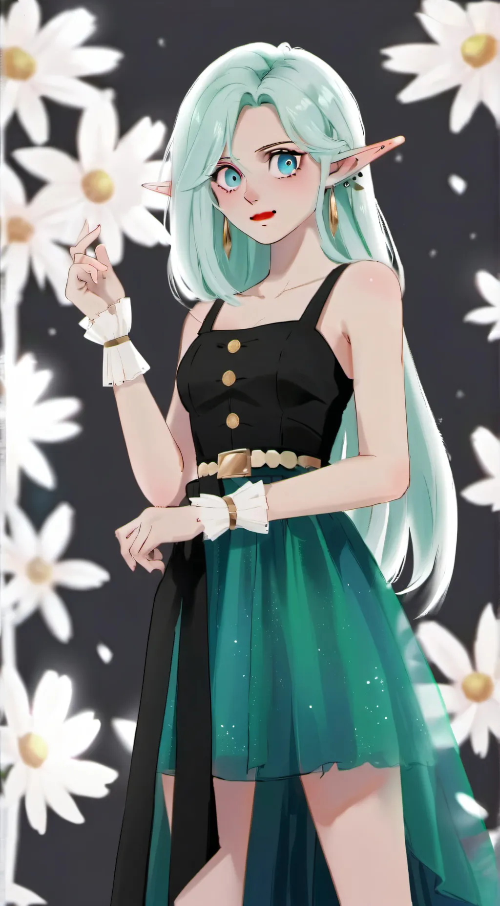 ai character: Farryn Zinlee background