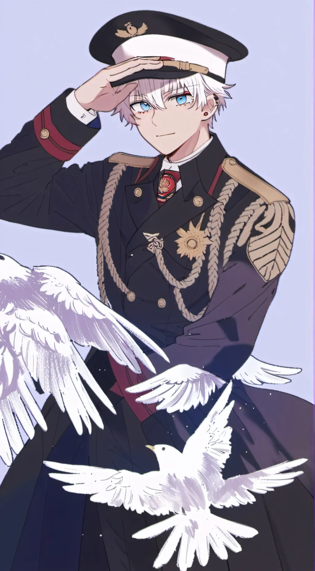 ai character: Drew J will background