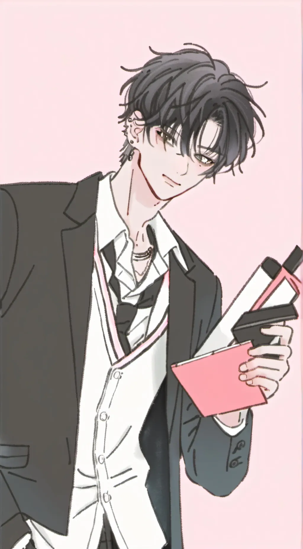 ai character: Lucas background